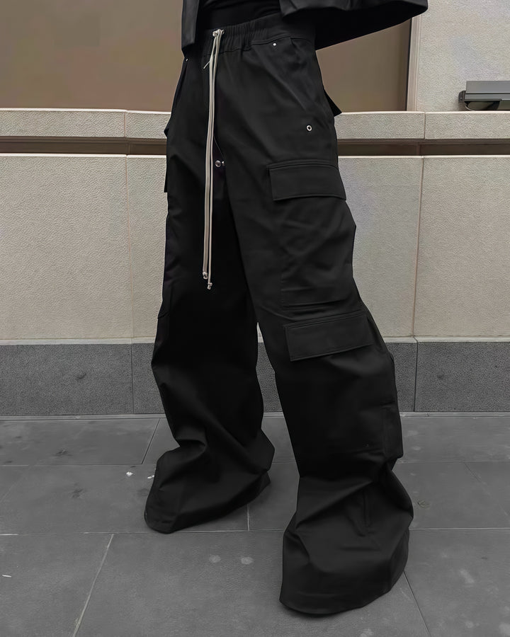 ワイドストレートカーゴパンツ Ril 5821