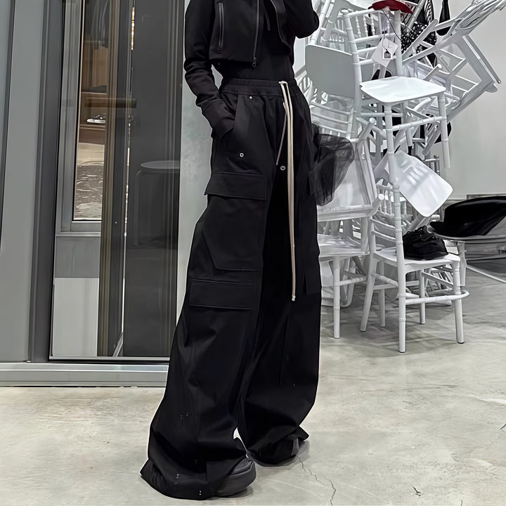 ワイドストレートカーゴパンツ Ril 5821