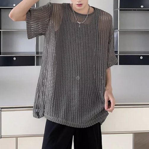 【お値下げ中】JUVENILE HALL ROLLCALL メッシュニット juvenile hall rollcall - JUVENILE HALL ROLLCALL 22ss 1696