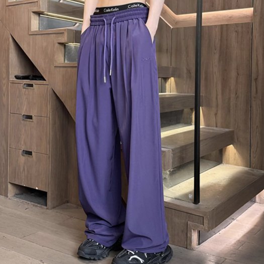 ✨極美品/シルクリネン(4)✨AURALEE 21SS イージースラックス 薄紫 ✨極美品/シルクリネン(4)✨AURALEE 21SS イージースラックス 薄紫