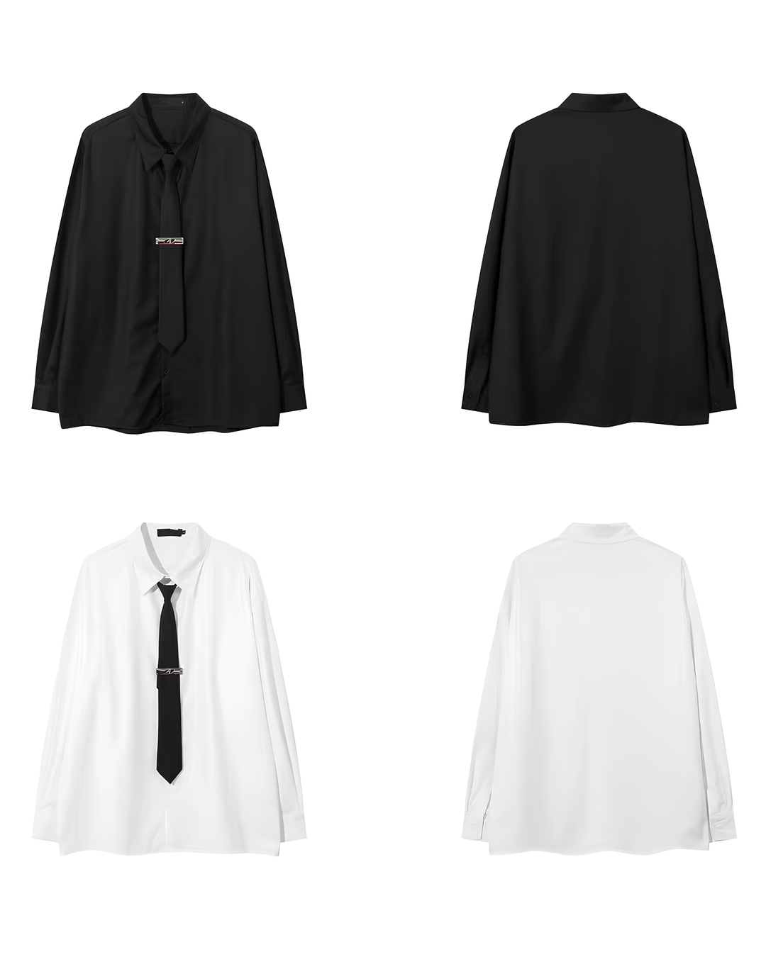 ネクタイデザインシャツ Ril 6023