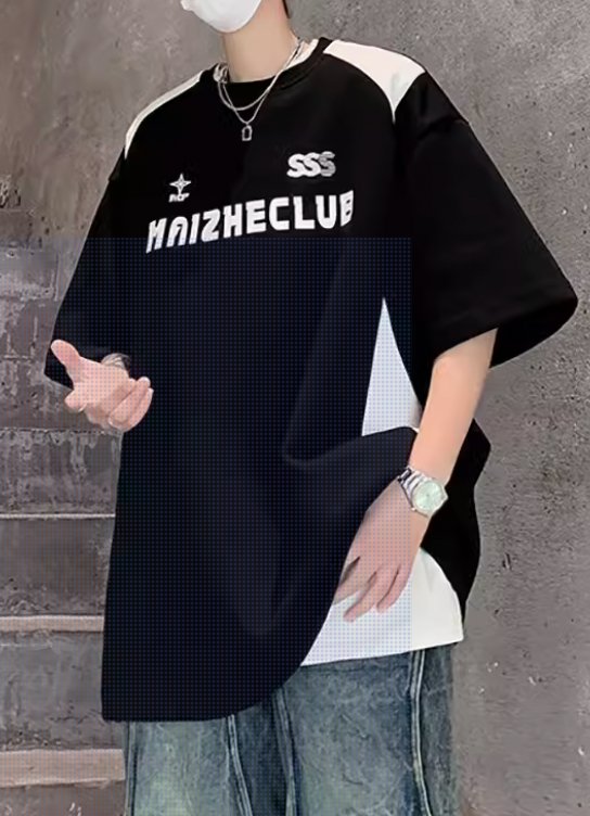 【関税込み】プリーツコントラスト バックTシャツ コントラストプリント Tシャツ - ピンク | ZARA Japan / 日本