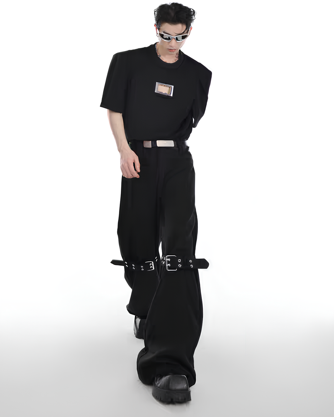 アイレットベルト デザインパンツ Ril 5976