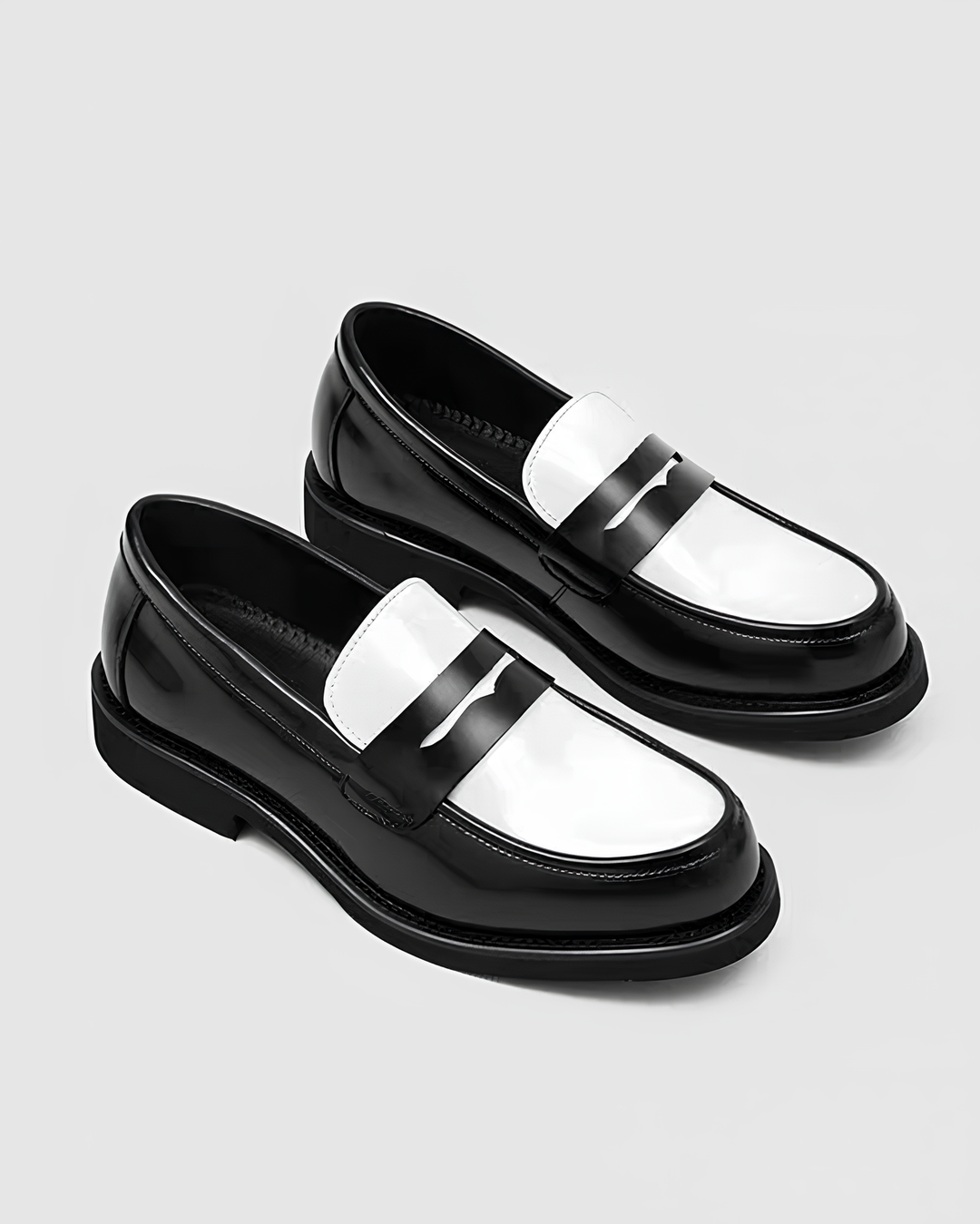 モノクロクラシックローファー Ril 6000