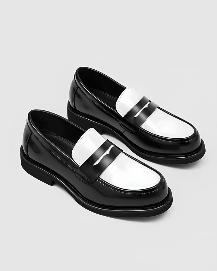 モノクロクラシックローファー Ril 6000