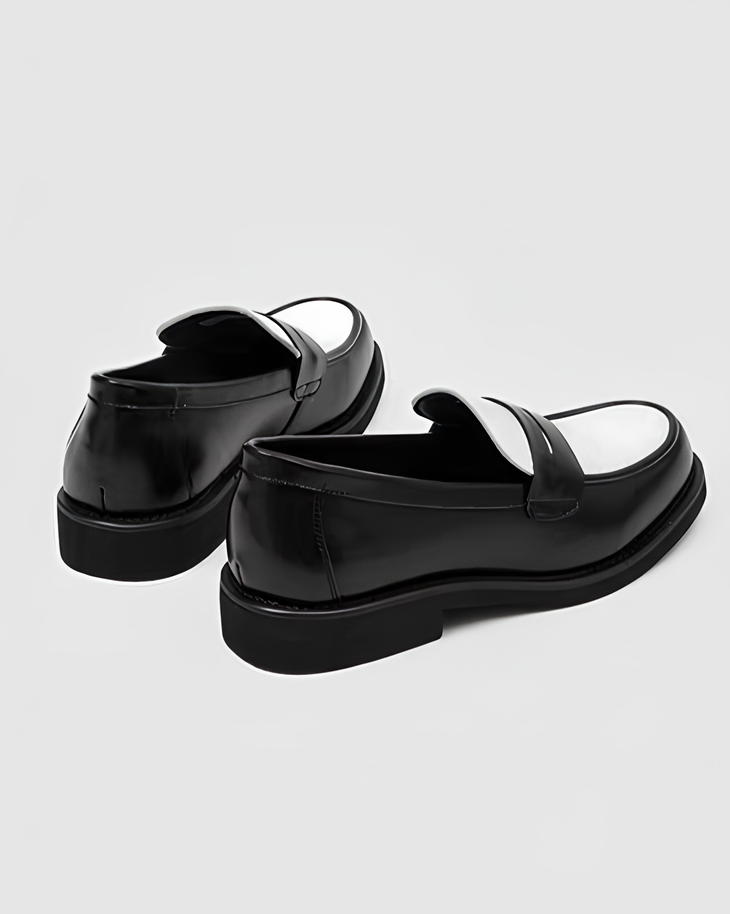 モノクロクラシックローファー Ril 6000