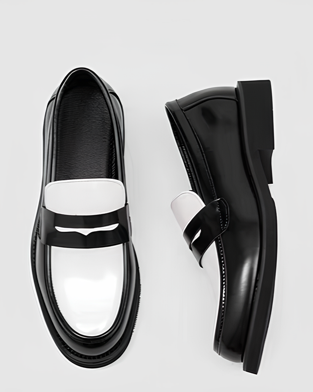 モノクロクラシックローファー Ril 6000