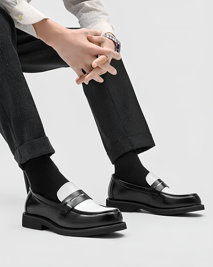 モノクロクラシックローファー Ril 6000