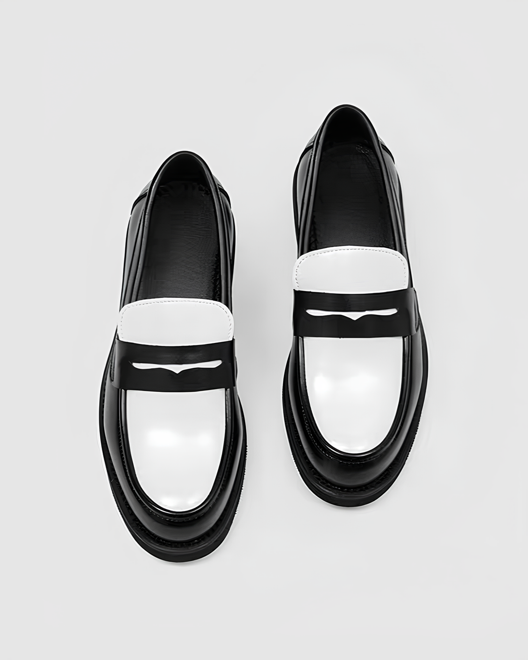 モノクロクラシックローファー Ril 6000