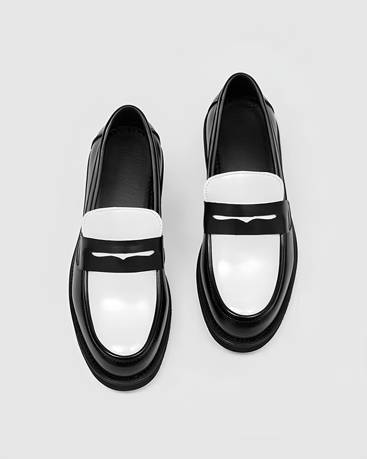 モノクロクラシックローファー Ril 6000