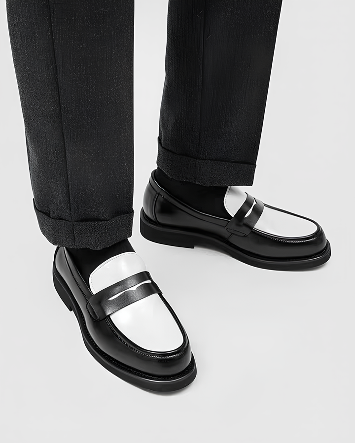 モノクロクラシックローファー Ril 6000