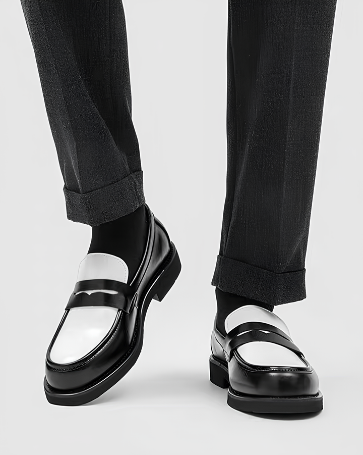 モノクロクラシックローファー Ril 6000