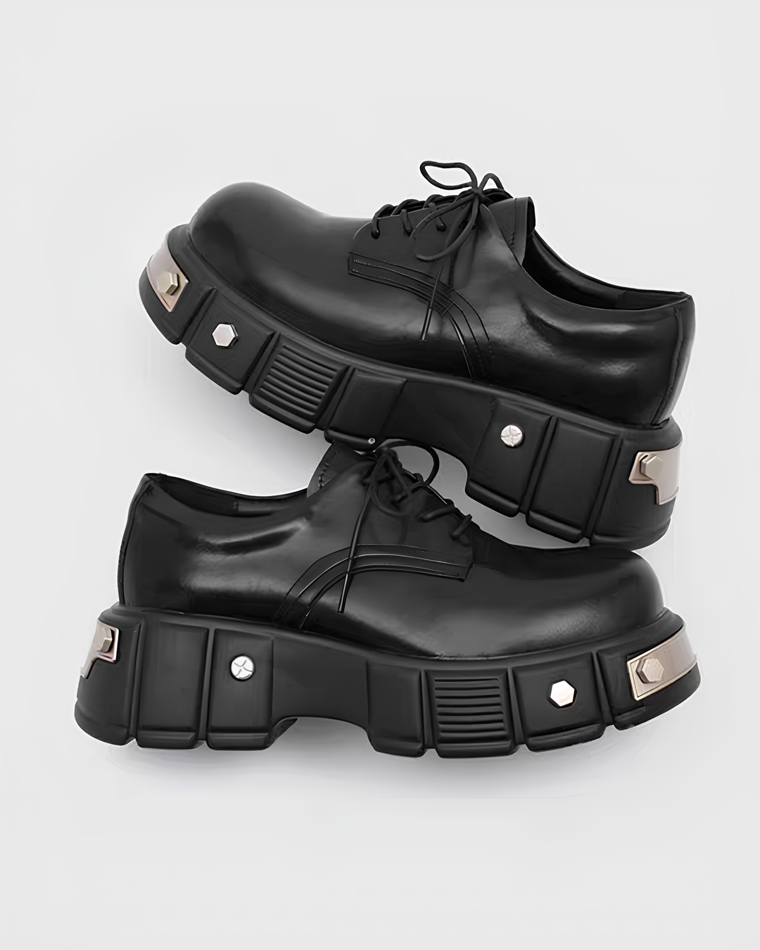 エッジメタルソールダービーシューズ Ril 6001