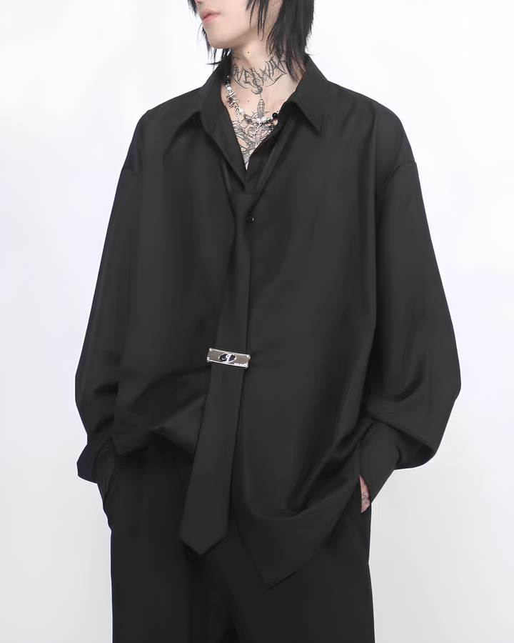 ネクタイデザインシャツ Ril 6023