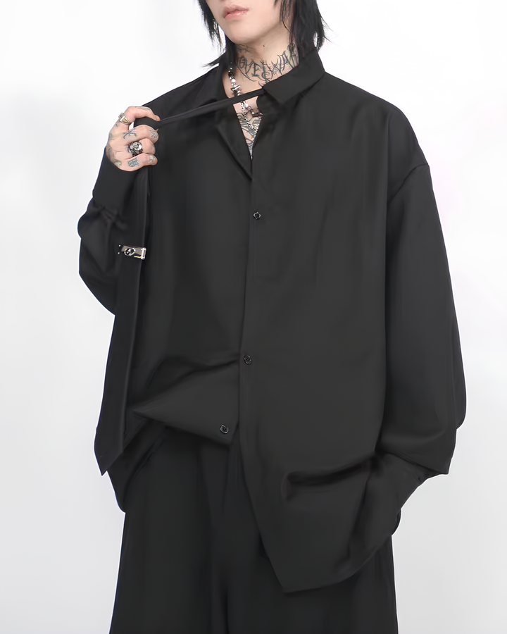 ネクタイデザインシャツ Ril 6023