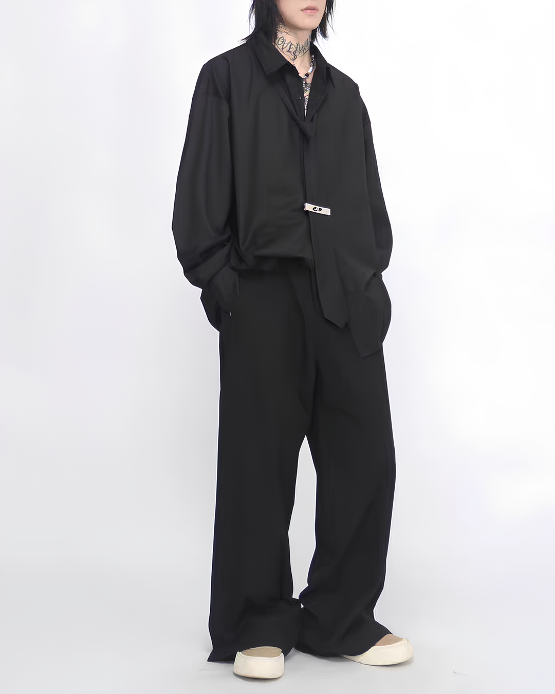 ネクタイデザインシャツ Ril 6023