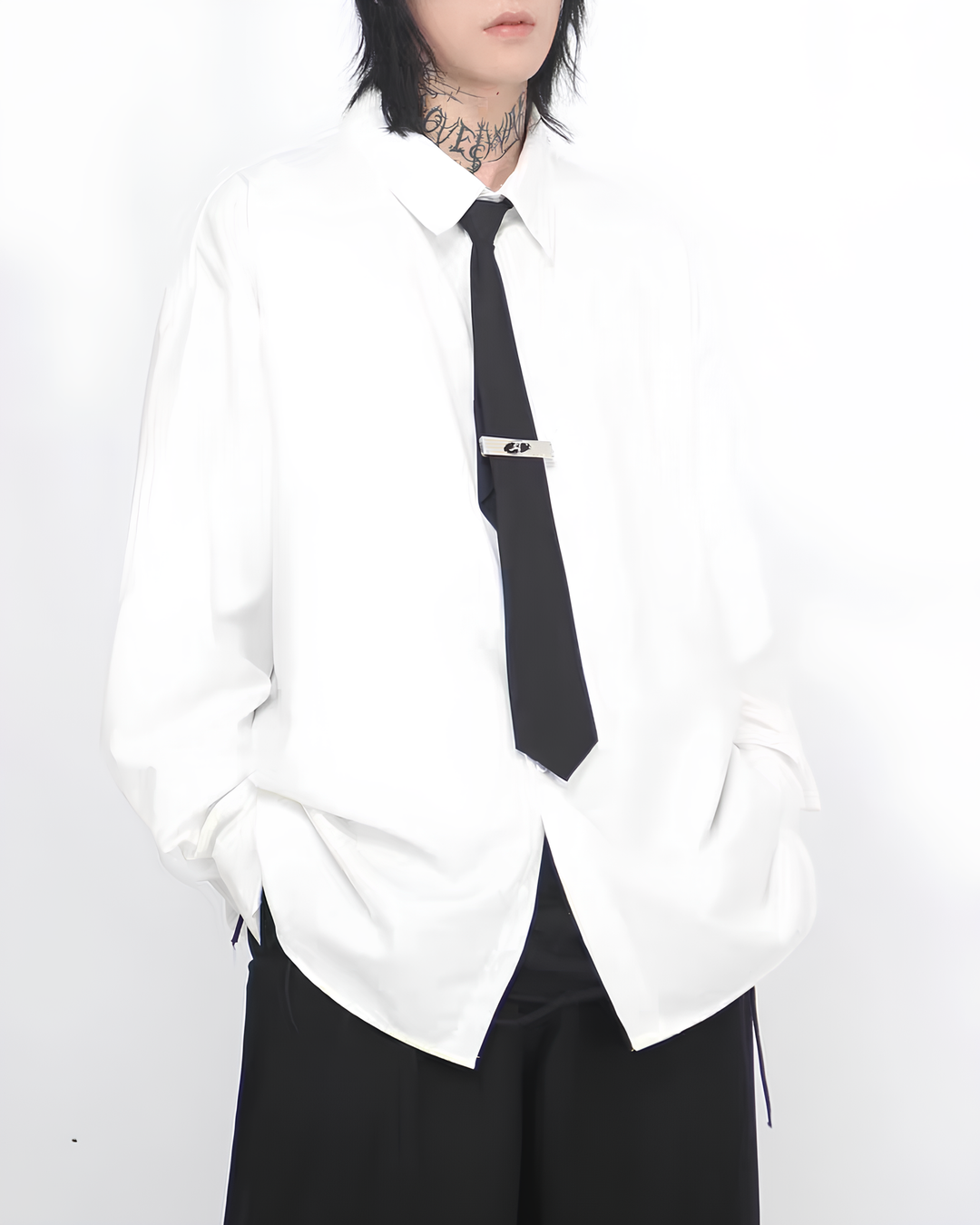 ネクタイデザインシャツ Ril 6023