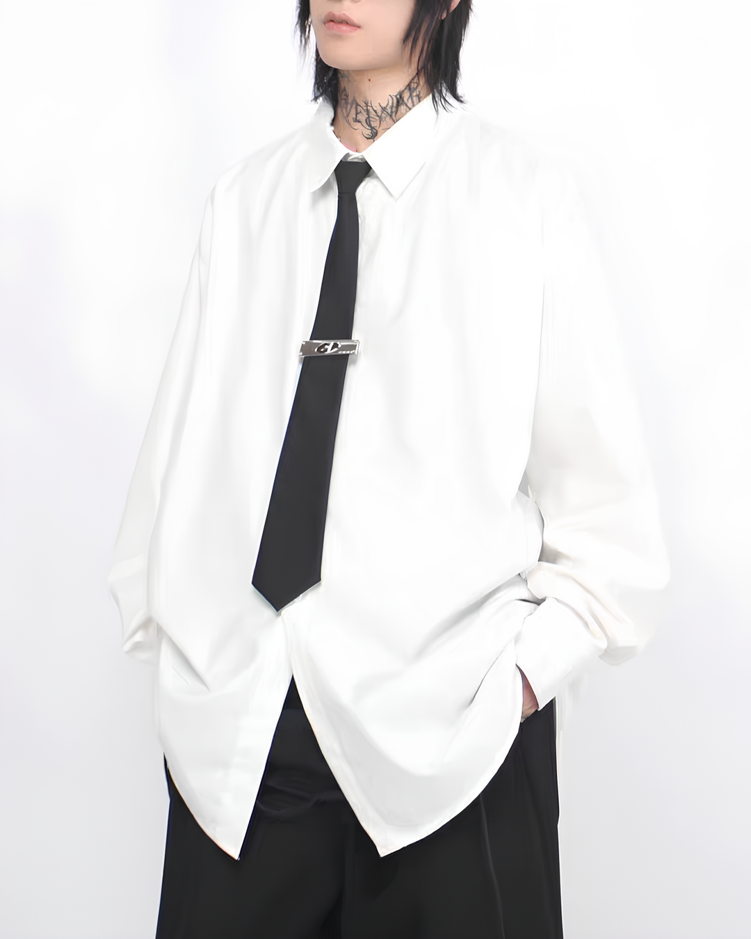 ネクタイデザインシャツ Ril 6023