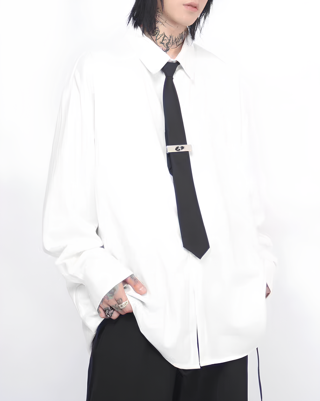 ネクタイデザインシャツ Ril 6023