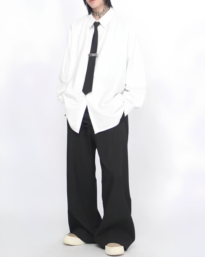 ネクタイデザインシャツ Ril 6023