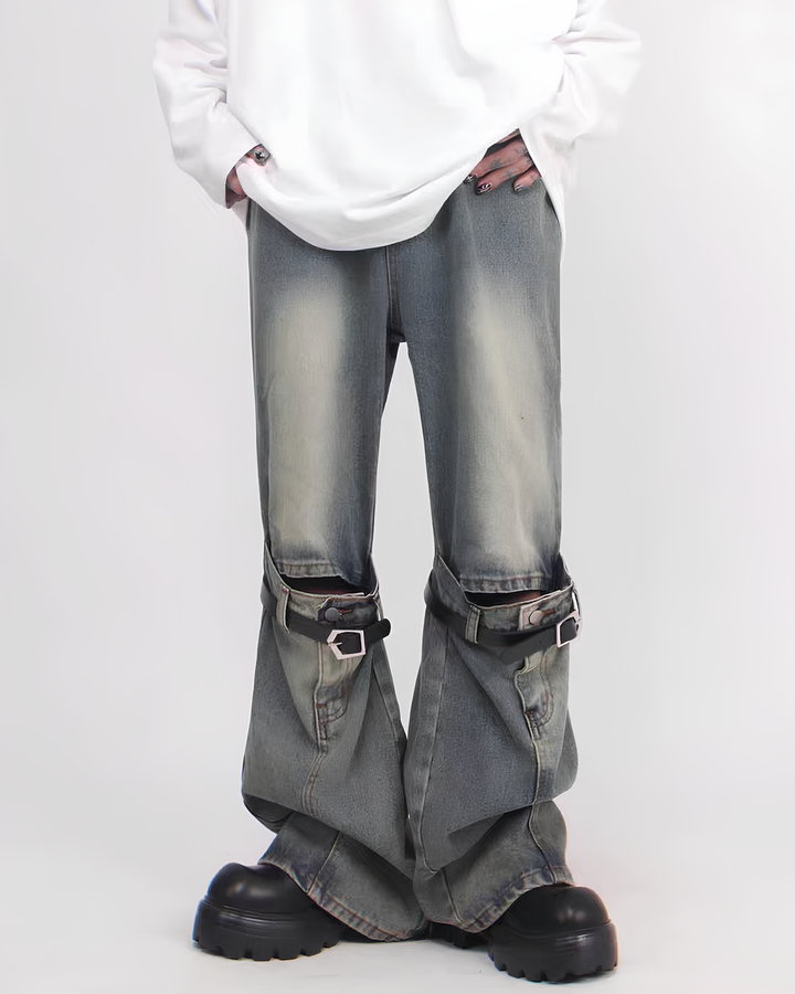 グランジバックルデニム Ril 6025