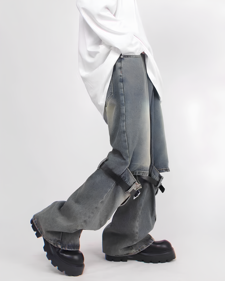 グランジバックルデニム Ril 6025