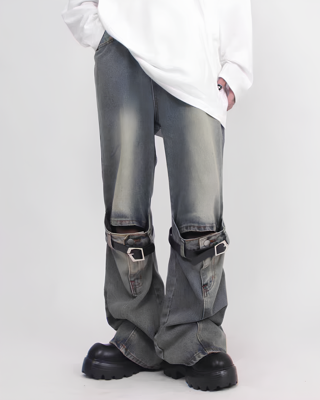 グランジバックルデニム Ril 6025