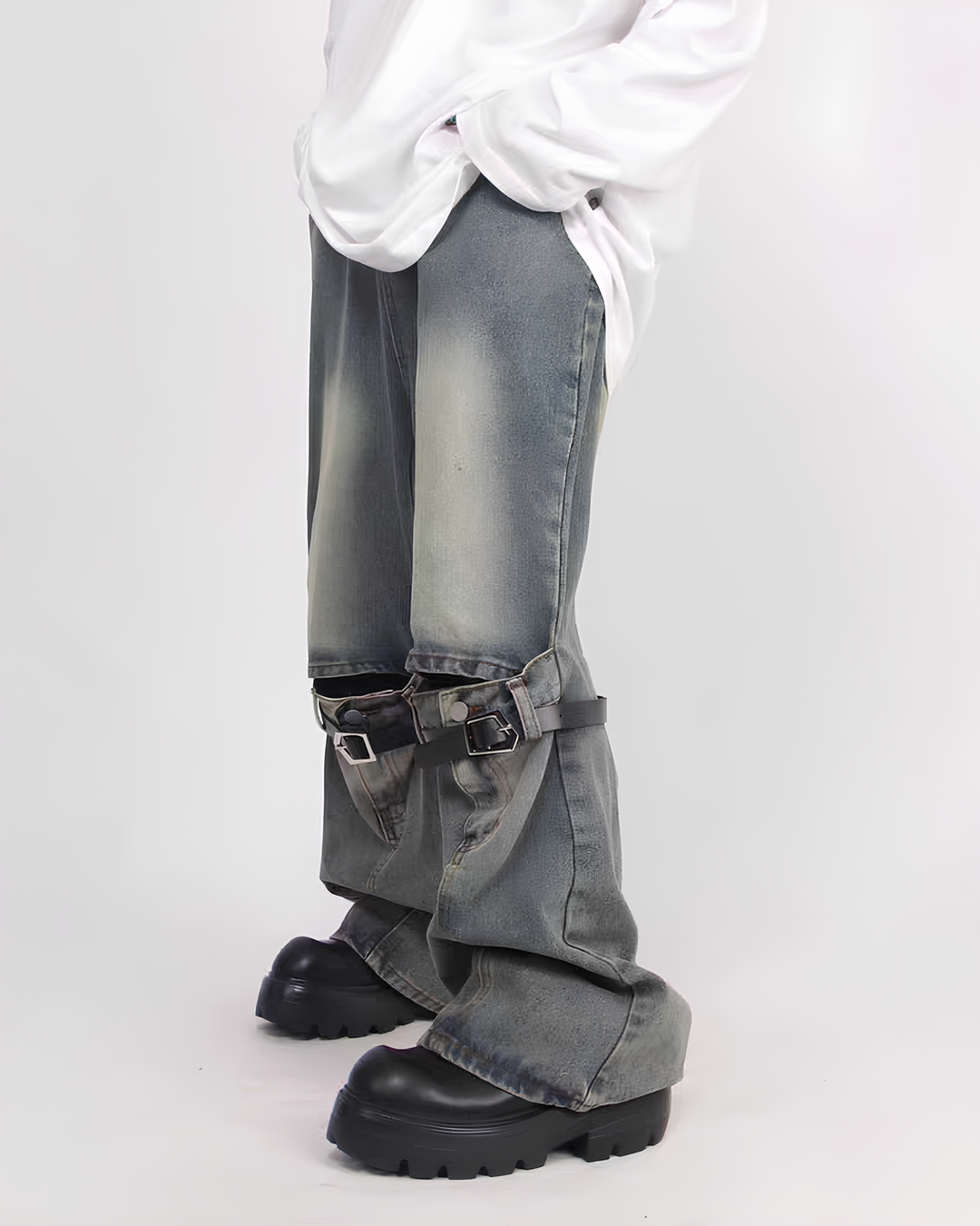 グランジバックルデニム Ril 6025