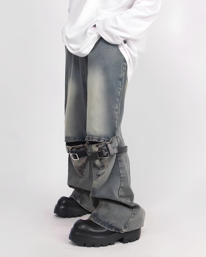 グランジバックルデニム Ril 6025