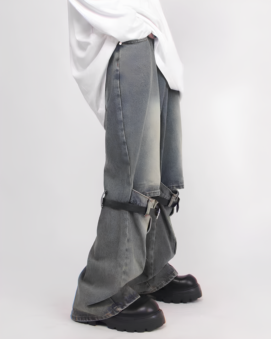 グランジバックルデニム Ril 6025