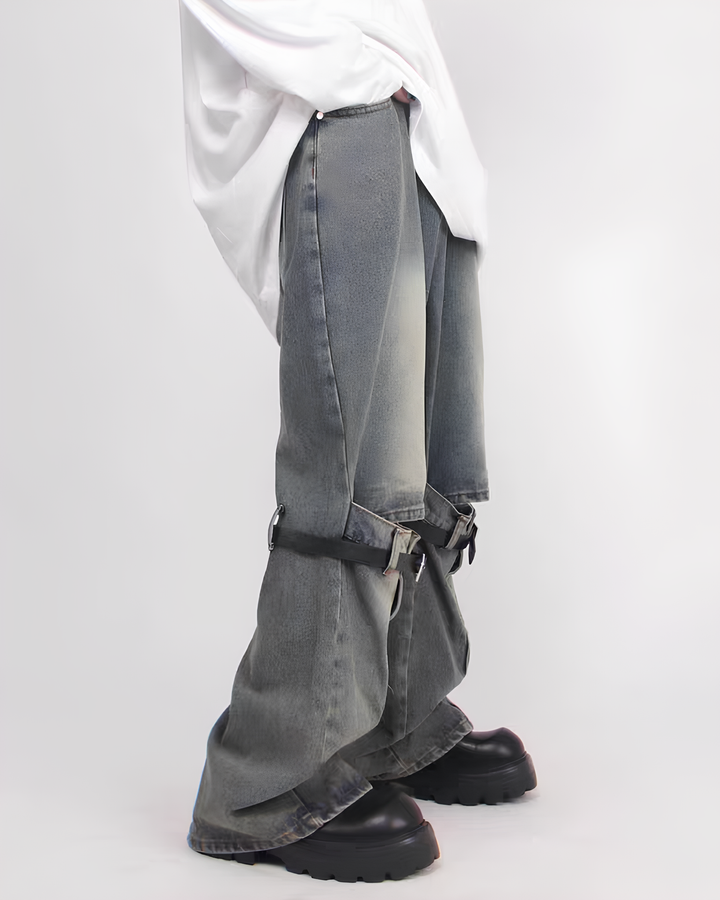 グランジバックルデニム Ril 6025