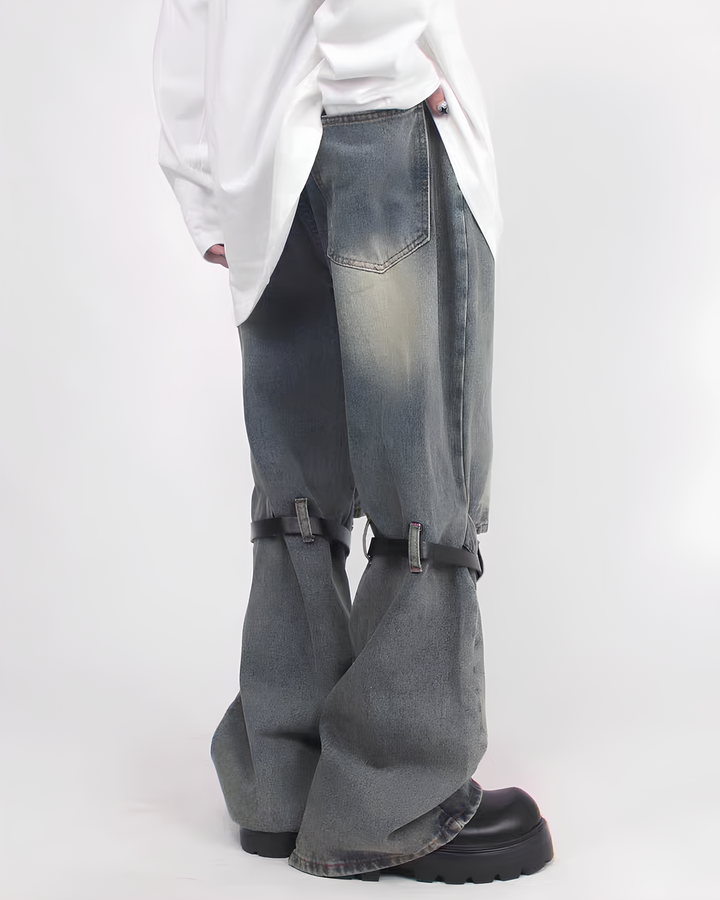 グランジバックルデニム Ril 6025